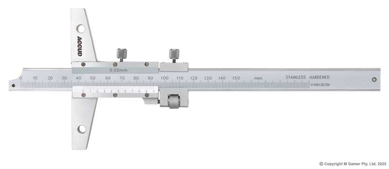 150mm Vernier Depth Caliper